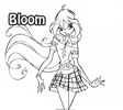 Disegni da colorare Winx