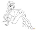 Disegni da colorare Winx