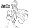 Disegni da colorare Winx