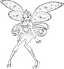 Disegni da colorare Winx