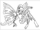 Disegni da colorare Winx