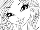 Disegni da colorare Winx