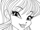 Disegni da colorare Winx