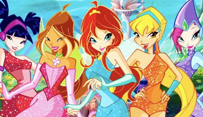 Disegni da colorare Winx