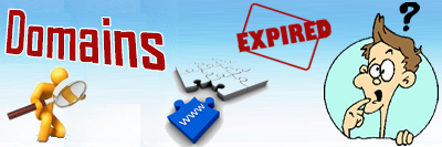  Expired Domains in real time