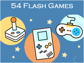 54 flash games