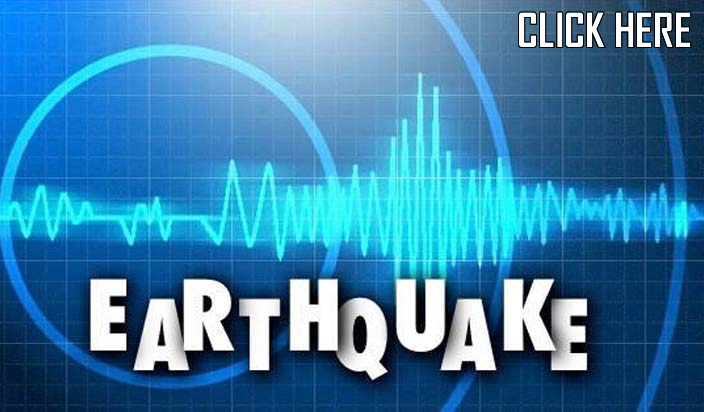 Live earthquake