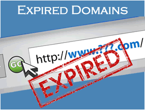 expired domains