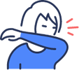 Sneezing in Elbow