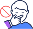 Avoid Touching Face