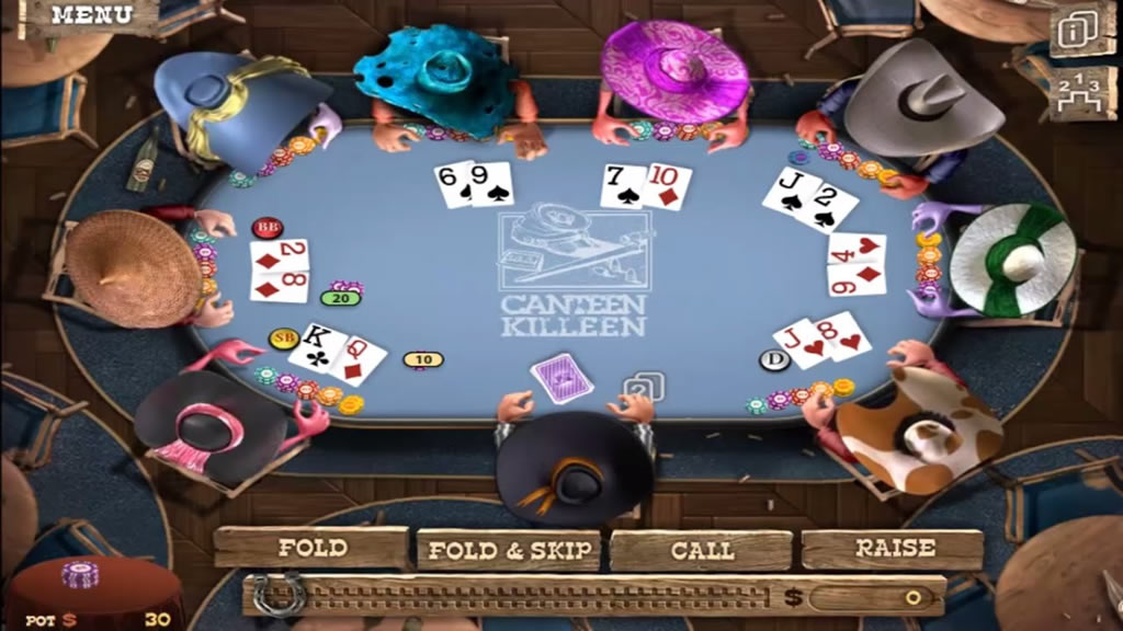 governor of poker play online free