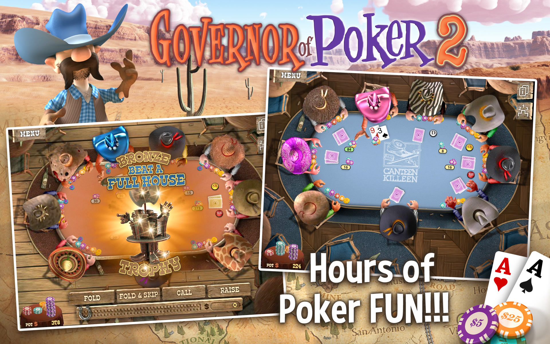 Governor of Poker 2 online