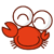 faccine crab