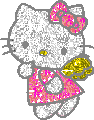 faccine hello kitty