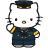 faccine hello kitty