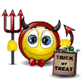 faccine halloween