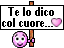 ditelo con una faccina