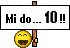 top emoticon