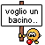 ditelo con una faccina