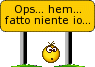 ditelo con una faccina