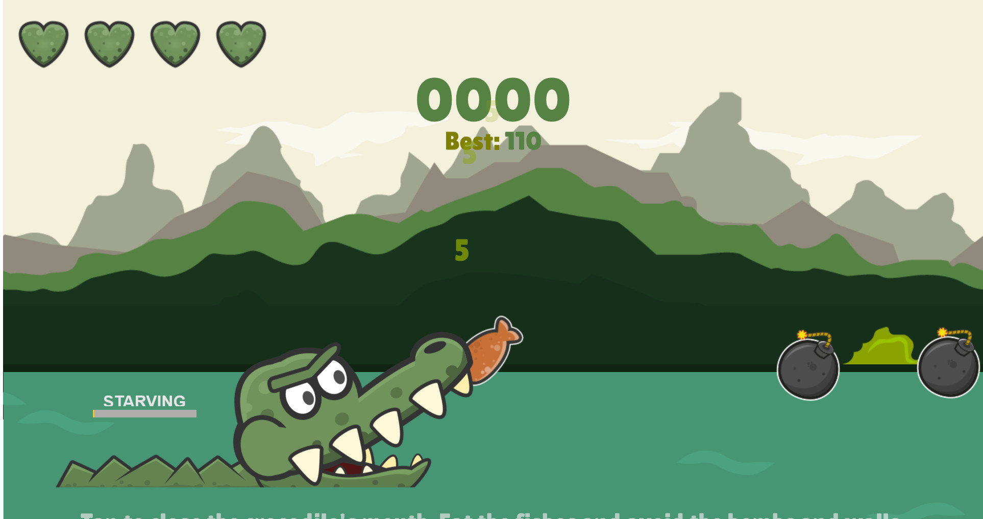 Crocofinity