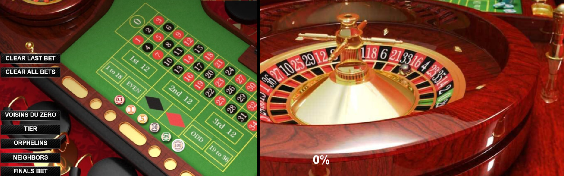3D Roulette