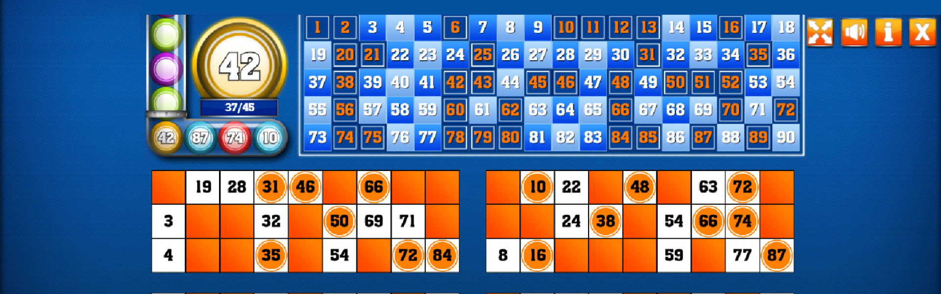 >Bingo