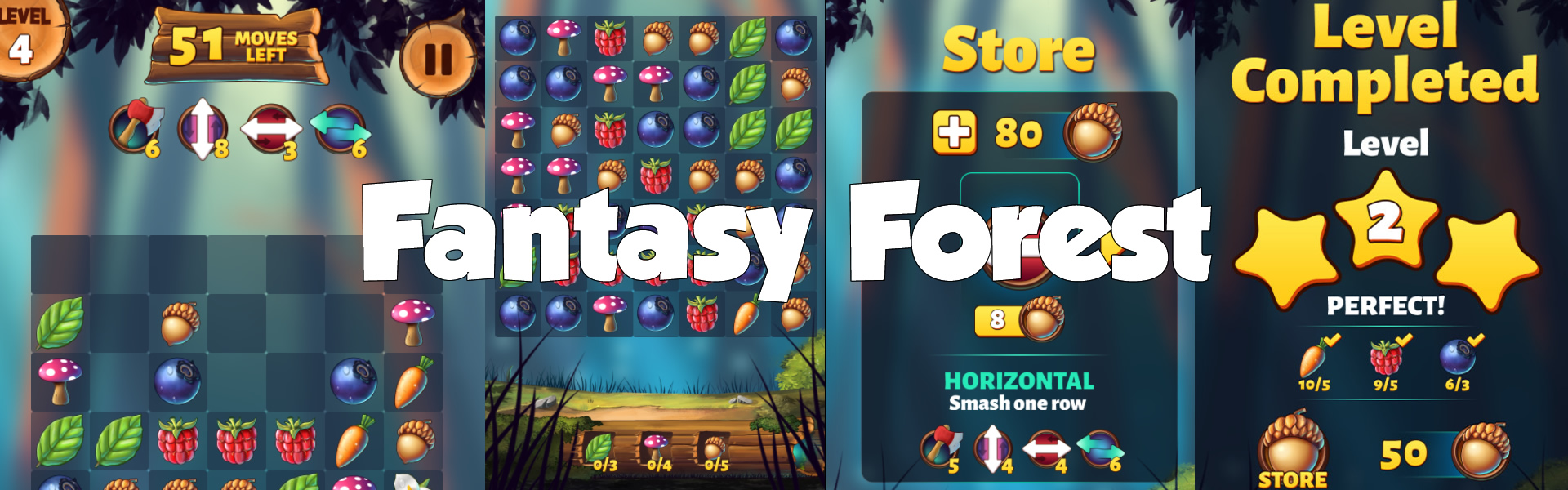 Fantasy forest
