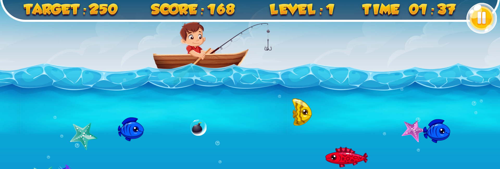 Fishing frenzy