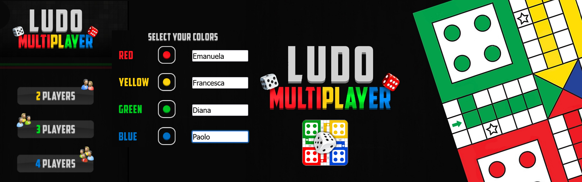Ludo Multiplayer Game