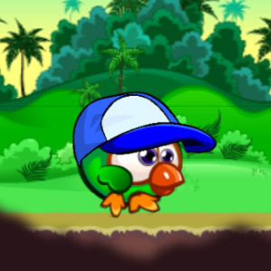 Green Chick Jump