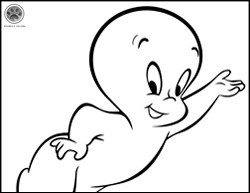 Disegni da colorare Happy Halloween