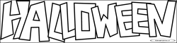 Disegni da colorare Happy Halloween