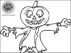 Disegni da colorare Happy Halloween