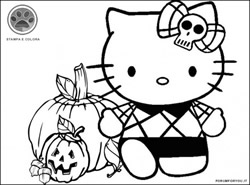 Disegni da colorare Happy Halloween