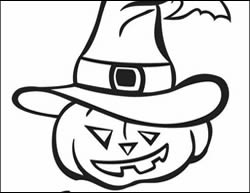 Disegni da colorare Happy Halloween