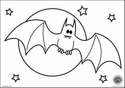 Disegni da colorare Happy Halloween