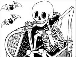 Disegni da colorare Happy Halloween