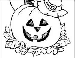 Disegni da colorare Happy Halloween