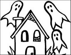 Disegni da colorare Happy Halloween
