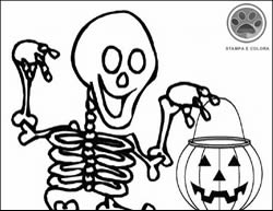 Disegni da colorare Happy Halloween