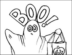 Disegni da colorare Happy Halloween