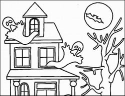 Disegni da colorare Happy Halloween