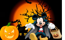 Countdown Halloween widget