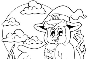 disegni da colorare di halloween