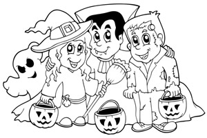 disegni da colorare di halloween