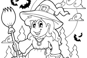disegni da colorare di halloween