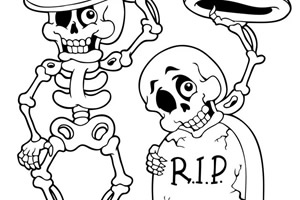 disegni da colorare di halloween