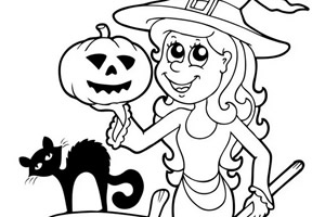 disegni da colorare di halloween