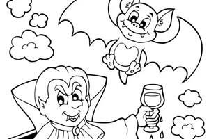 disegni da colorare di halloween